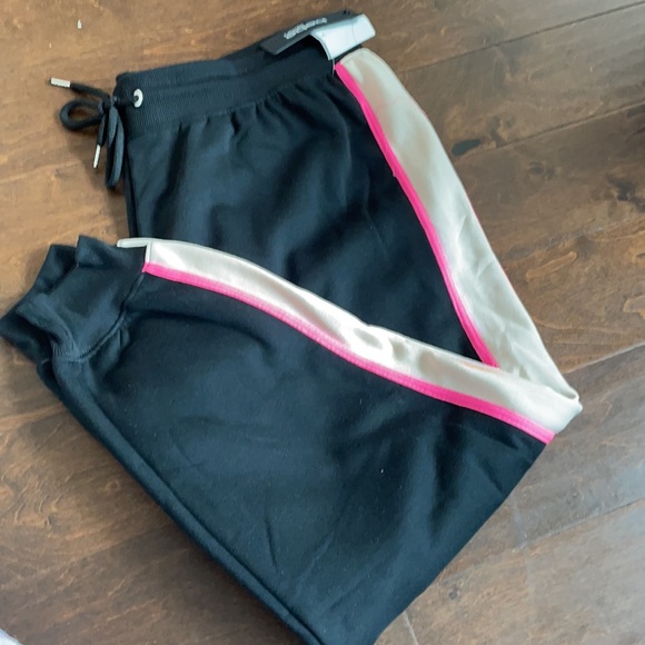 Bebe Sport Jogger Style SWeatpants Logo Plus Sz 3X - Picture 4 of 7